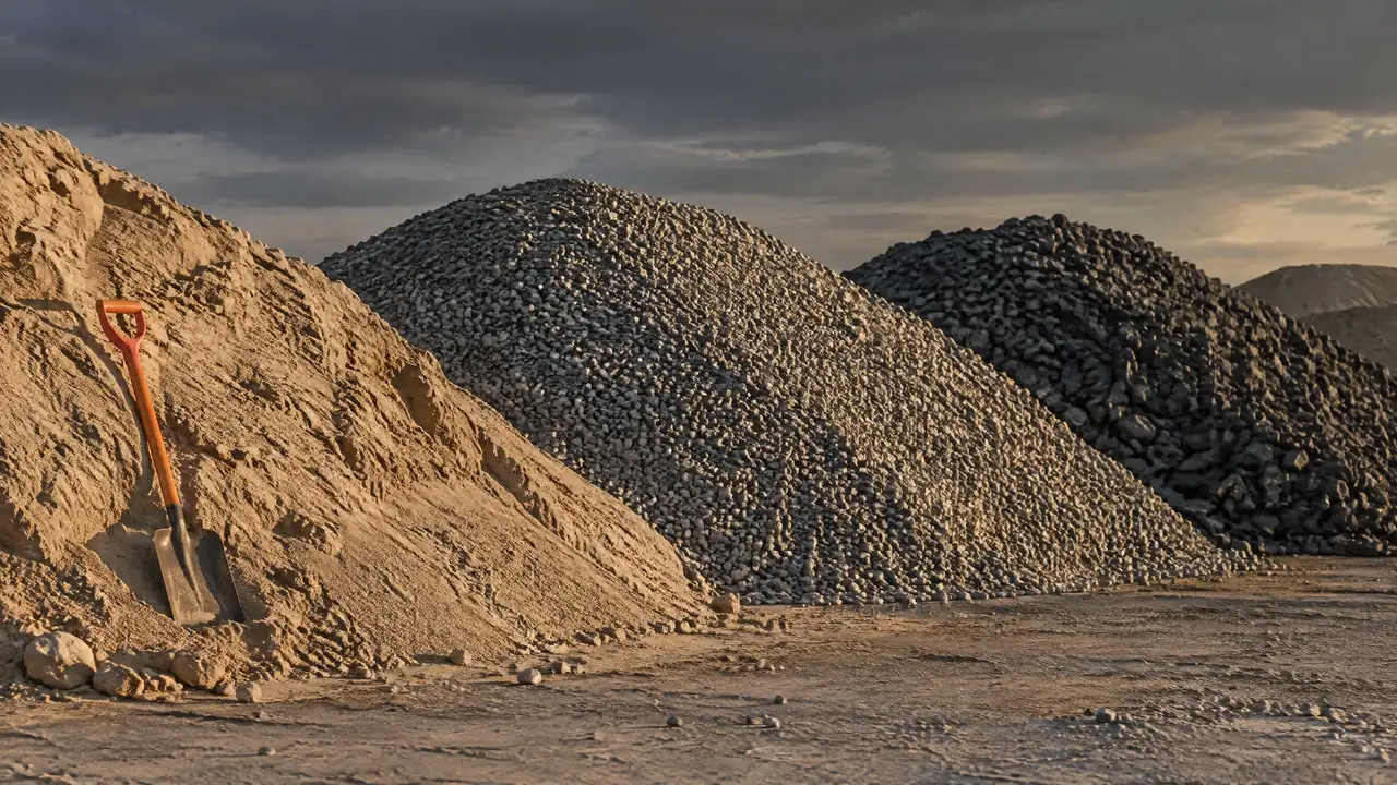 Piedra para jardín — materiales de construcción en Paraguay