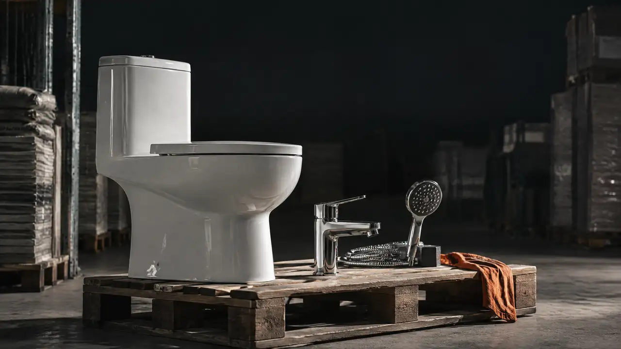 Ducha eléctrica — materiales de construcción en Paraguay